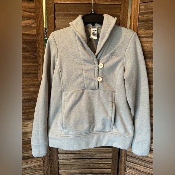 The North Face Tops - The North Face Shawl Neck Pullover